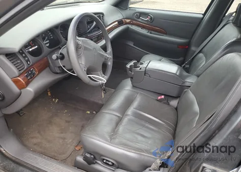 2004 Buick Lesabre Custom из США, поврежденный, VIN 1G4HP54K34U145194